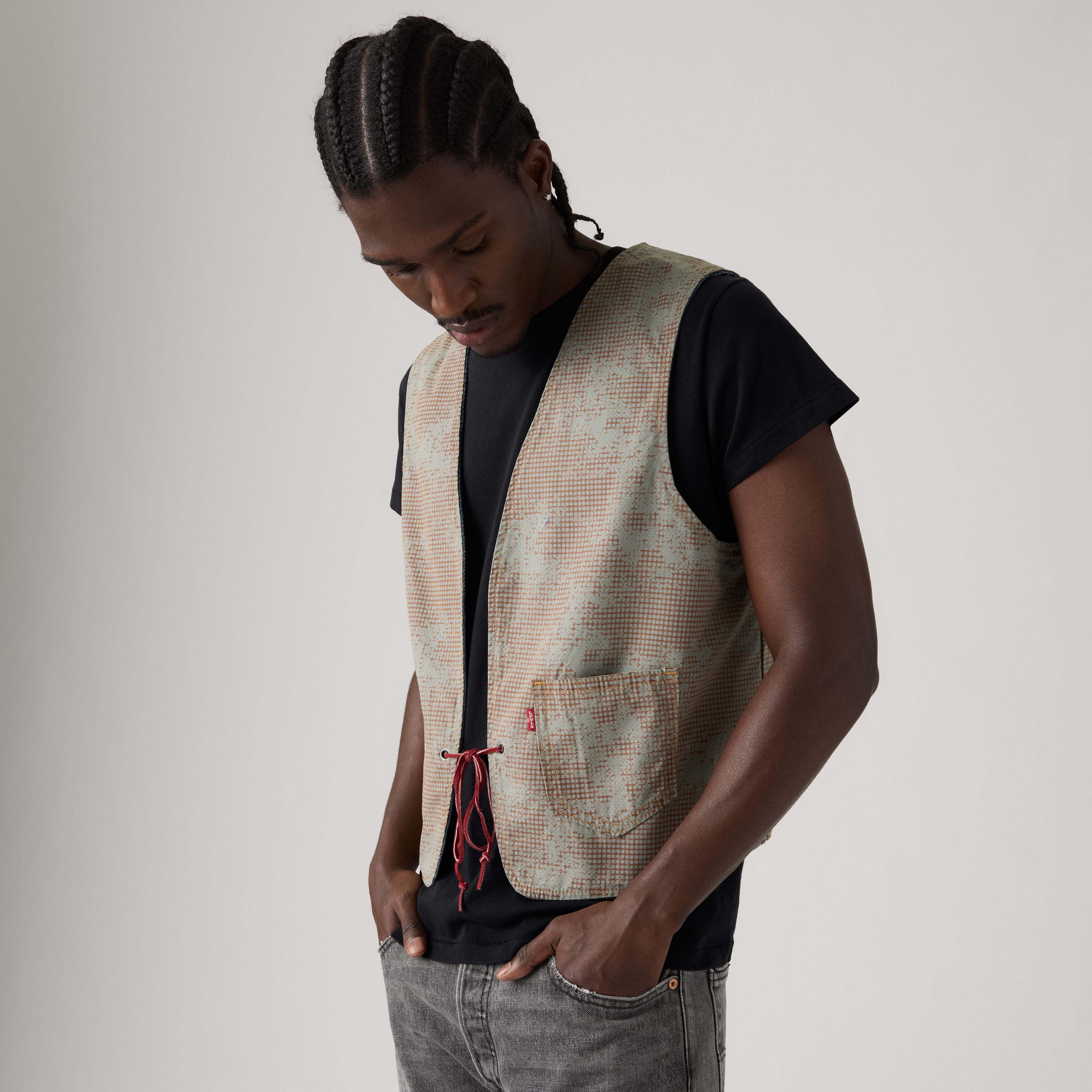 Richmond Western Reversible Vest