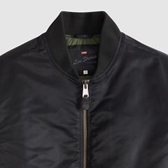 MA-1 Bomber Jacket — Jet Black - Black 6