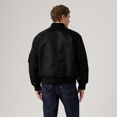 MA-1 Bomber Jacket — Jet Black - Black 4