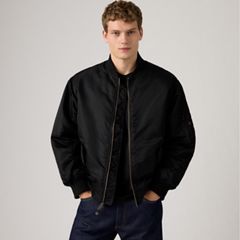 MA-1 Bomber Jacket — Jet Black - Black 1