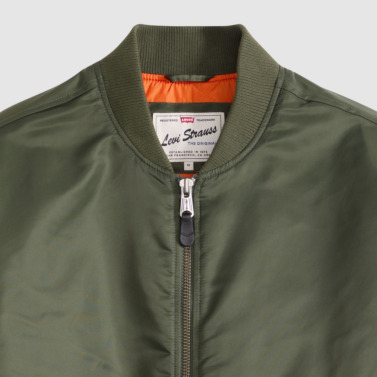 MA-1 Bomber Jacket — Deep Depths - Green