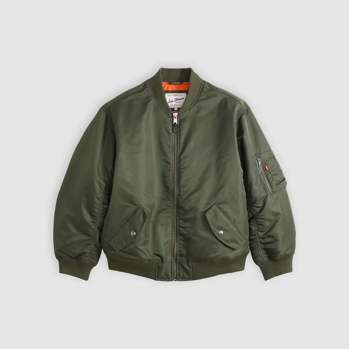 MA-1 Bomber Jacket — Deep Depths - Green