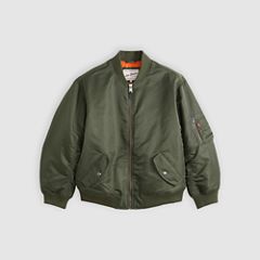 MA-1 Bomber Jacket — Deep Depths - Green 5
