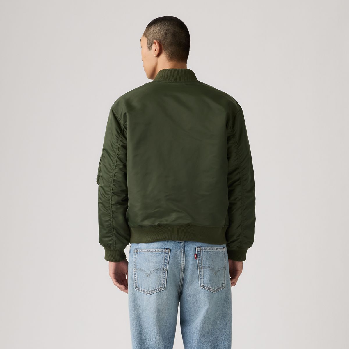 MA-1 Bomber Jacket — Deep Depths - Green