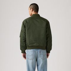 MA-1 Bomber Jacket — Deep Depths - Green 4