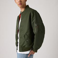 MA-1 Bomber Jacket — Deep Depths - Green 2