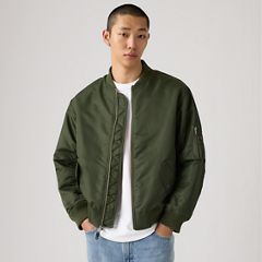 MA-1 Bomber Jacket — Deep Depths - Green 1