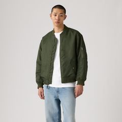 MA-1 Bomber Jacket — Deep Depths - Green 3