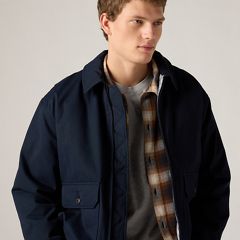 Cortland Canvas Jacket — Sky Captain - Blue 2