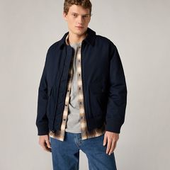 Cortland Canvas Jacket — Sky Captain - Blue 1