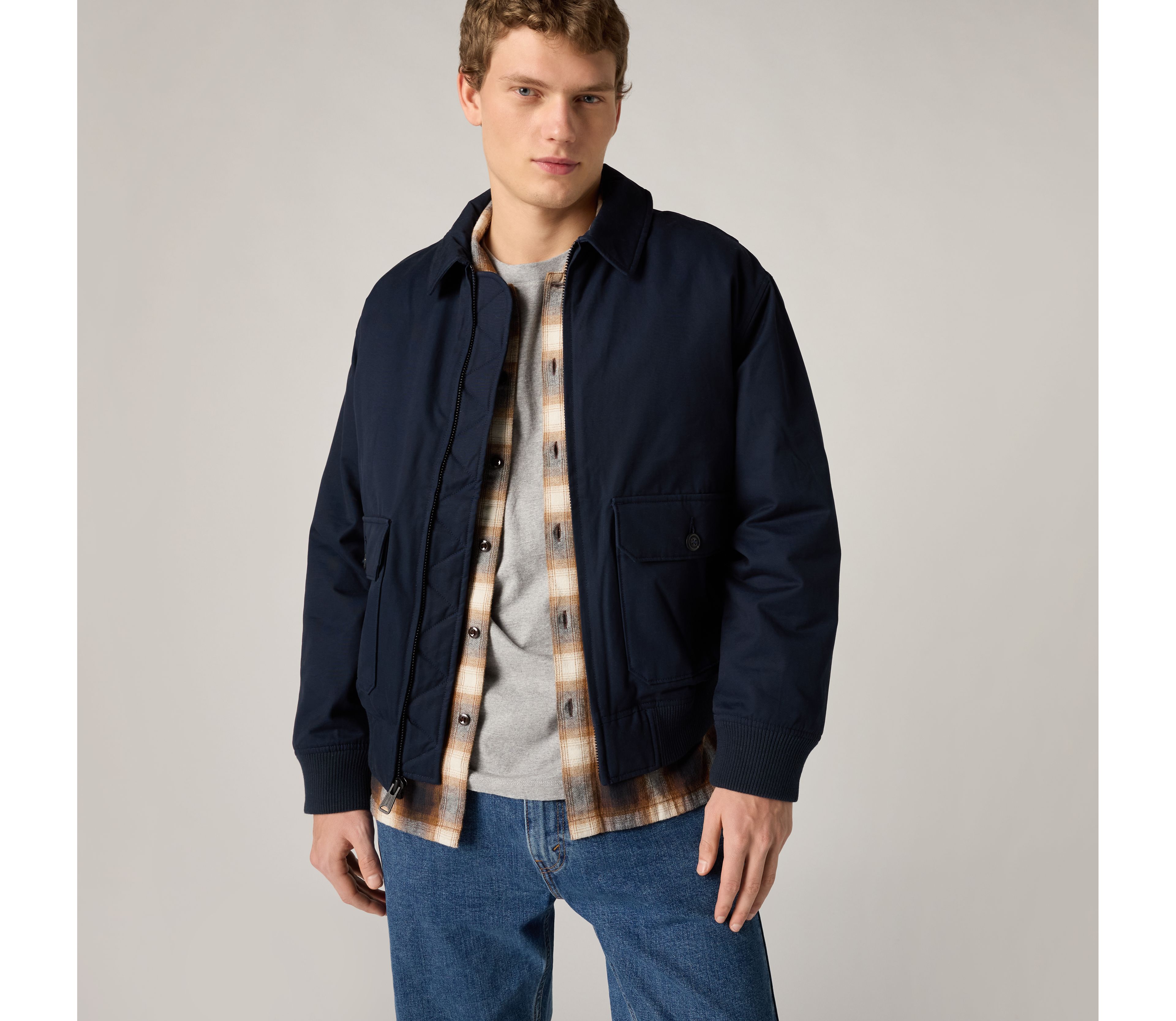 Cortland Canvas Jacket