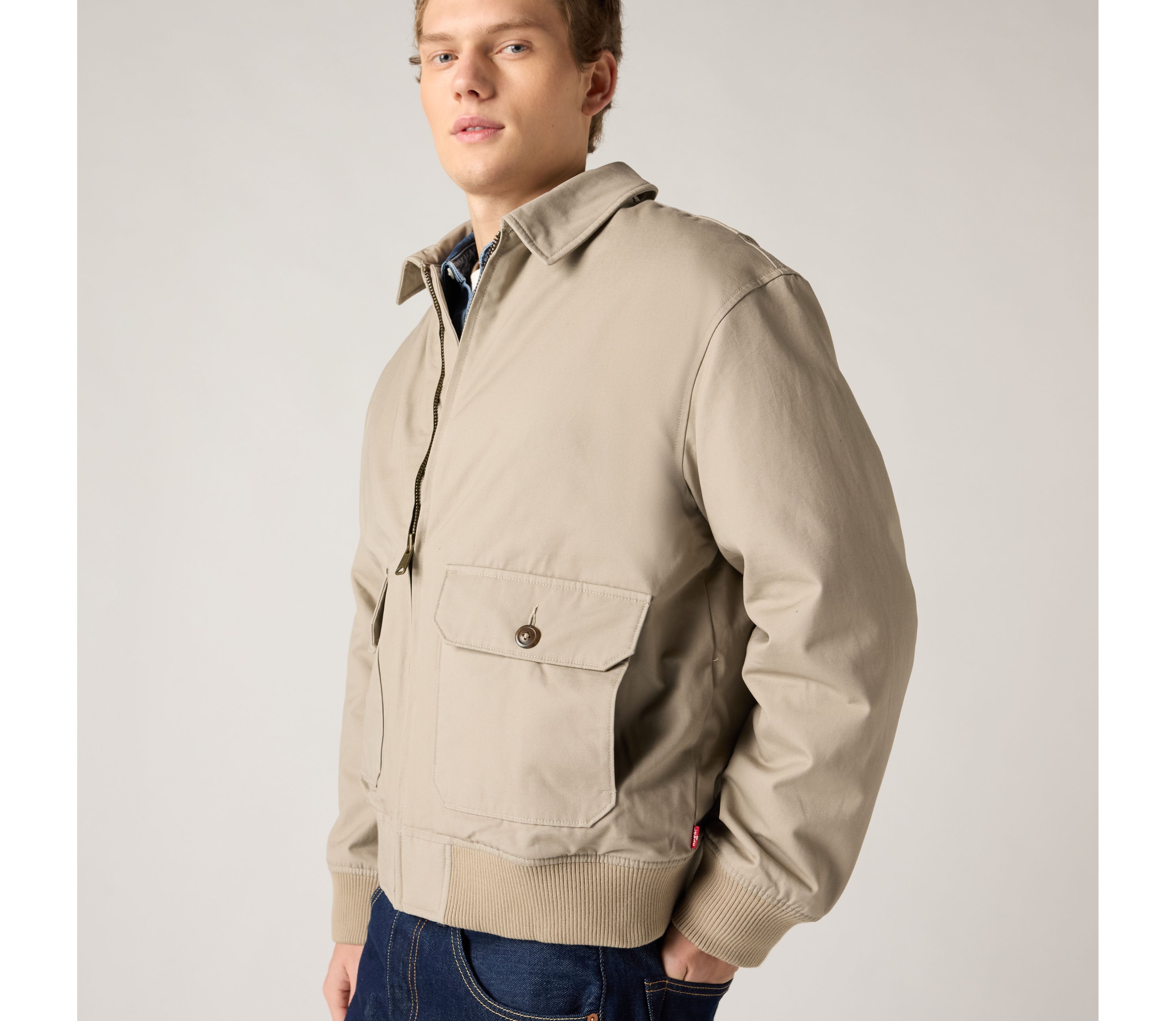 Cortland Canvas Jacket