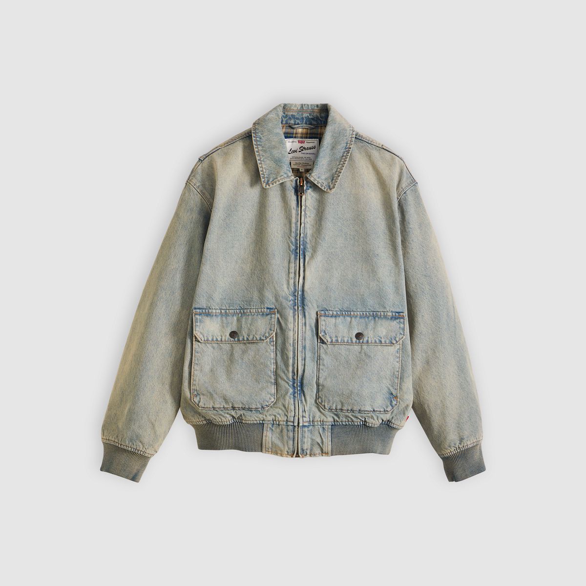 Cortland Canvas Jacket — My Tinted Journey - Blue