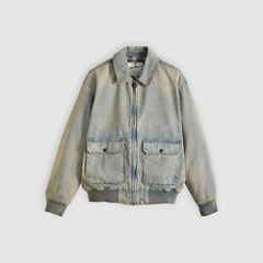 Cortland Canvas Jacket — My Tinted Journey - Blue 6