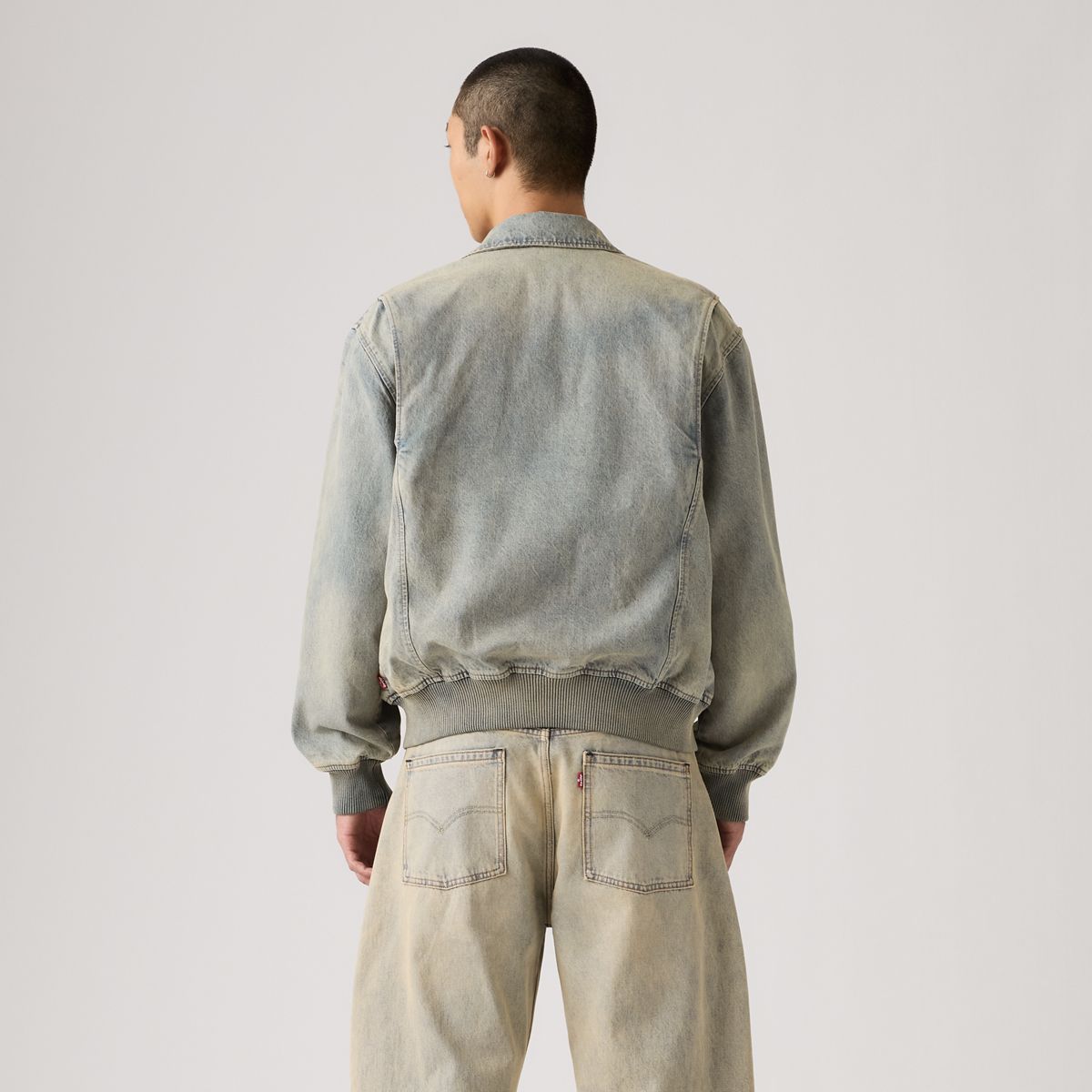Cortland Canvas Jacket — My Tinted Journey - Blue