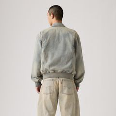 Cortland Canvas Jacket — My Tinted Journey - Blue 5