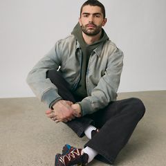 Cortland Canvas Jacket — My Tinted Journey - Blue 3
