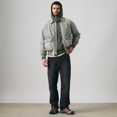Cortland Canvas Jacket — My Tinted Journey - Blue 1