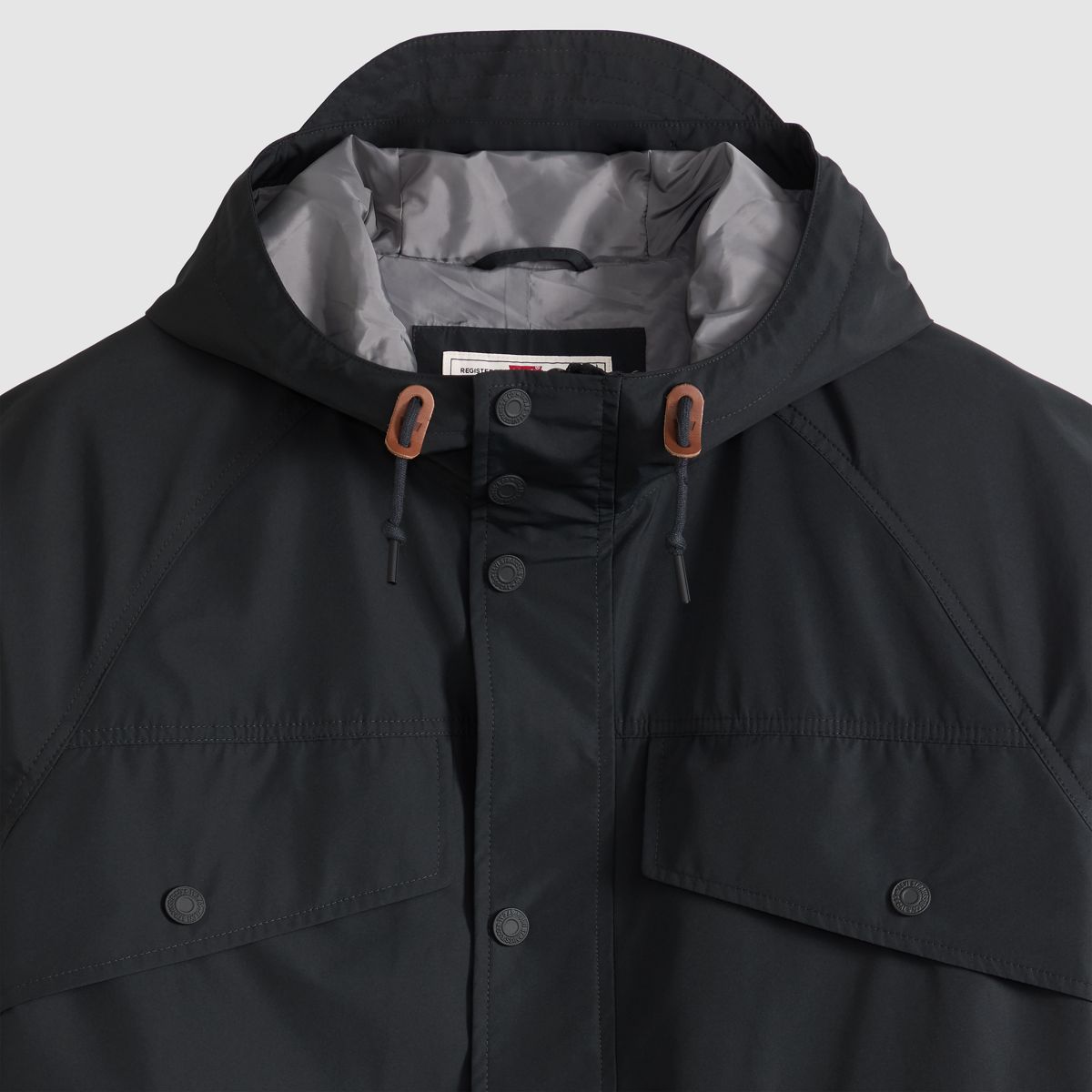 Marina Utility Parka — Jet Black - Black