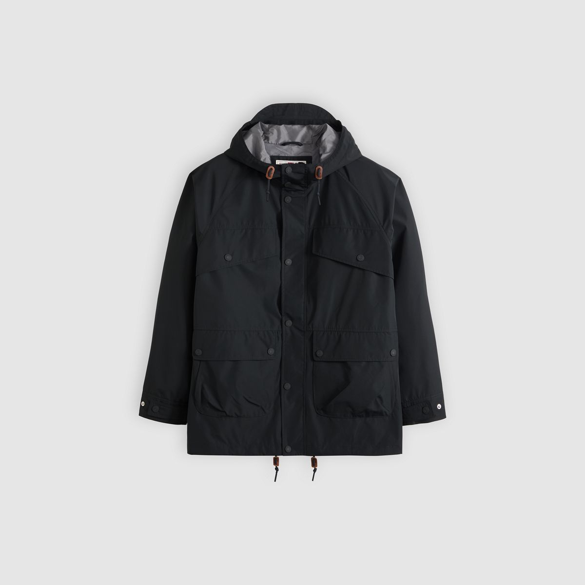 Marina Utility Parka — Jet Black - Black