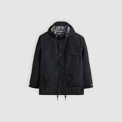 Marina Utility Parka — Jet Black - Black 5