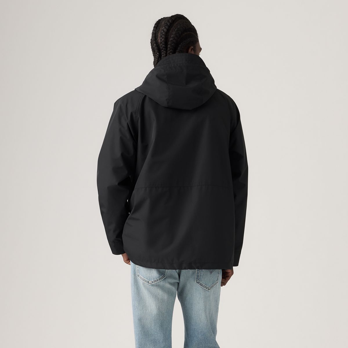 Marina Utility Parka — Jet Black - Black