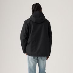 Marina Utility Parka — Jet Black - Black 4