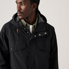 Marina Utility Parka — Jet Black - Black 2