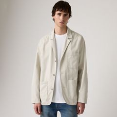 Antonio Blazer — Pumice - White 1