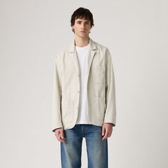 Antonio Blazer — Pumice - White 3