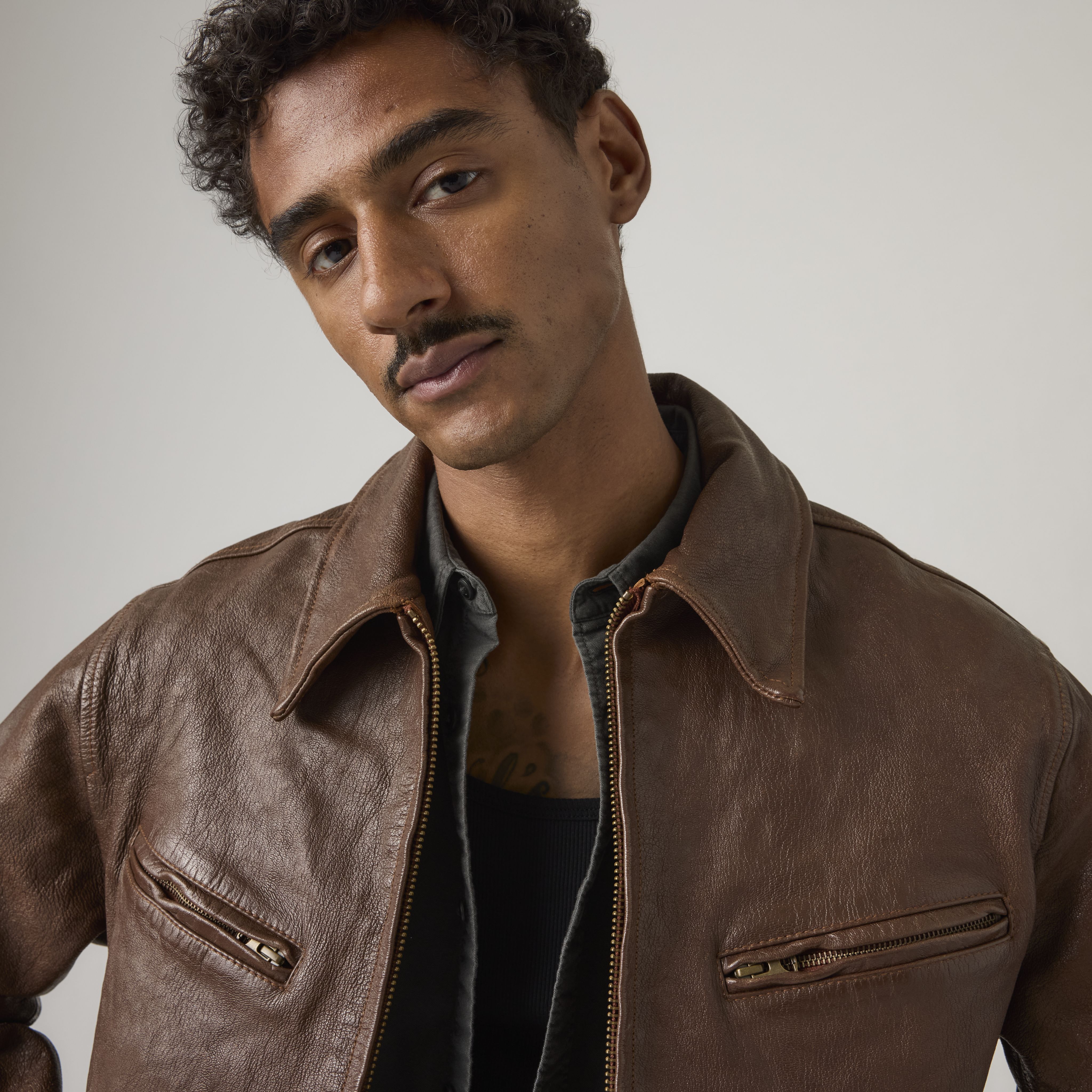 Corona Heights Leather Jacket 2