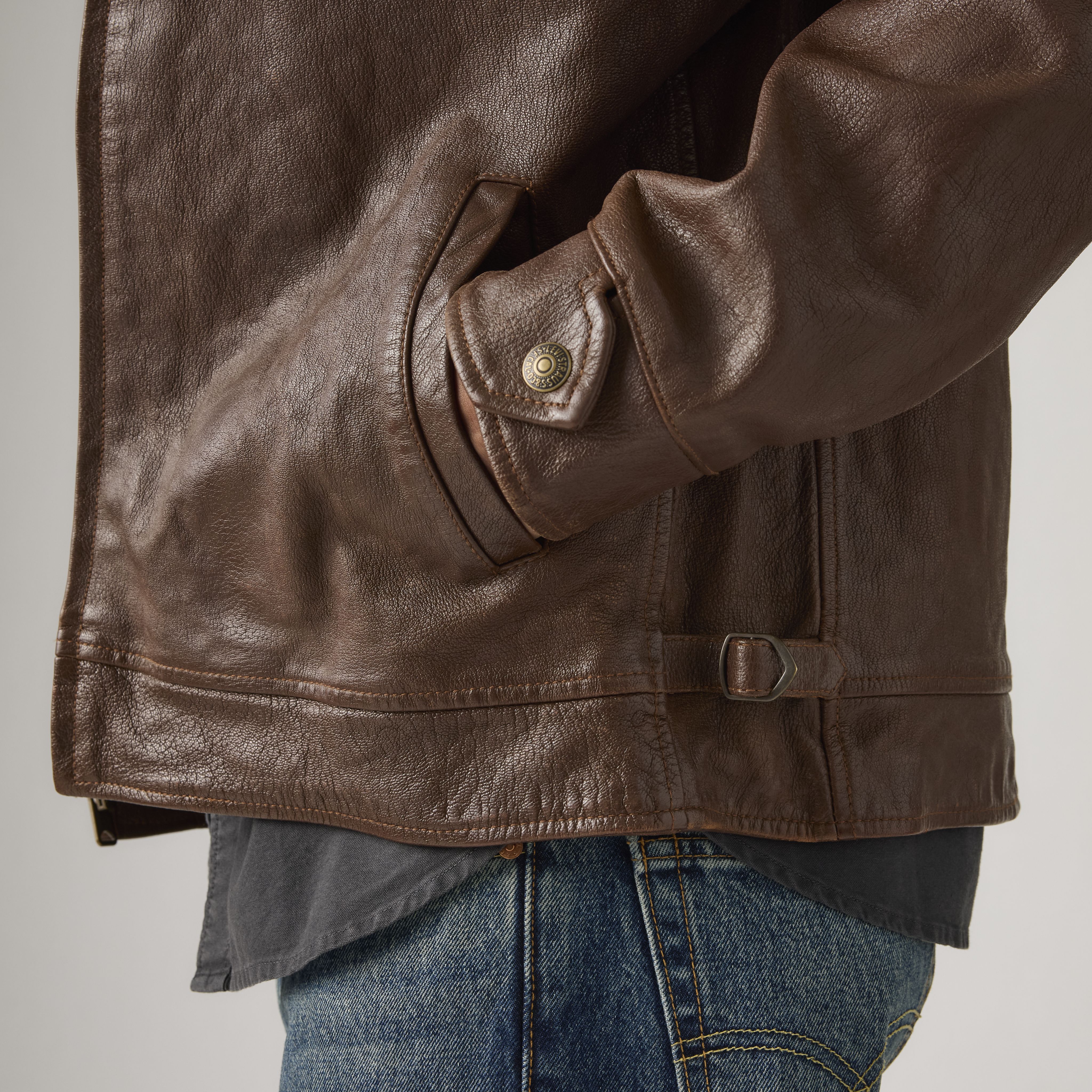 Corona Heights Leather Jacket 3