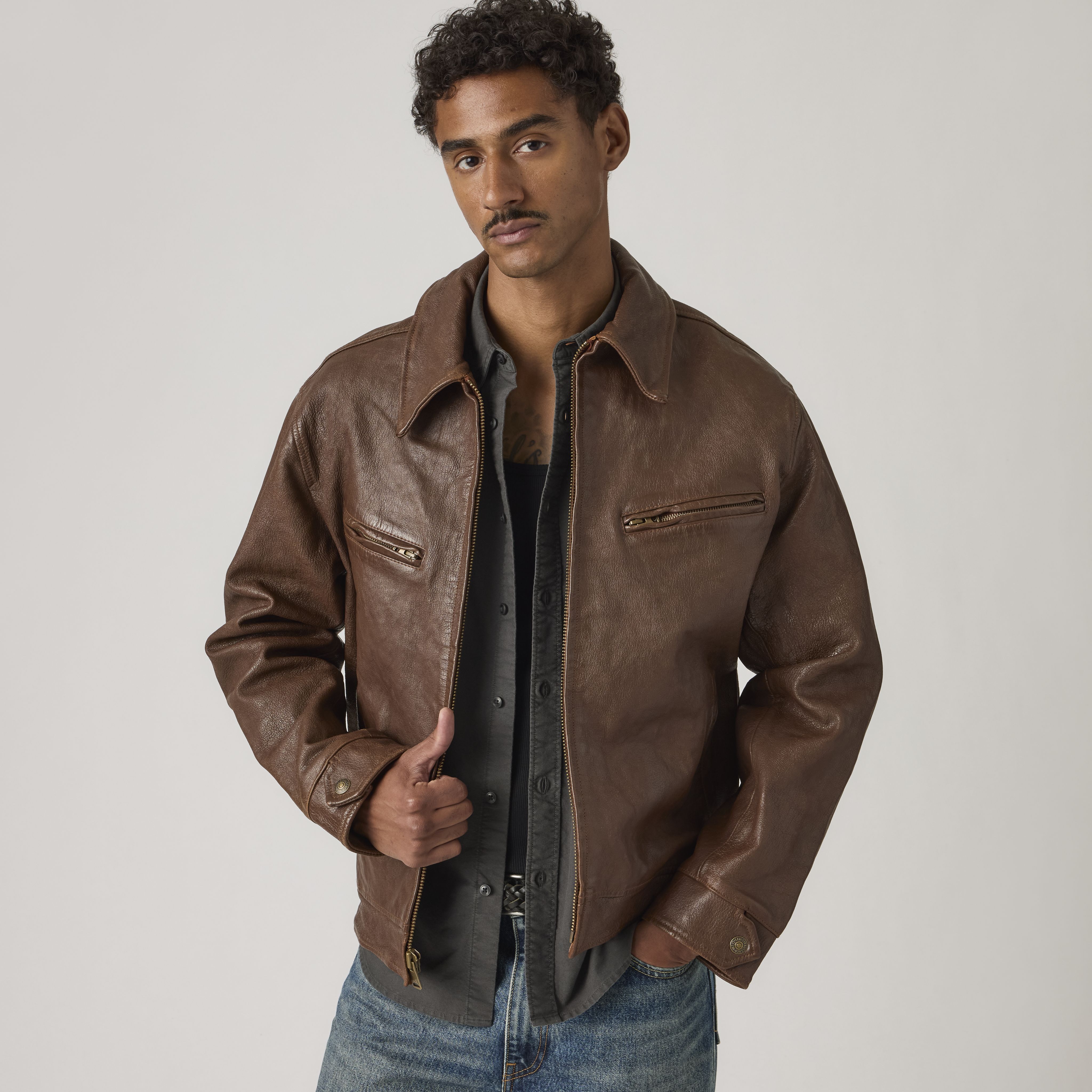 Corona Heights Leather Jacket 1