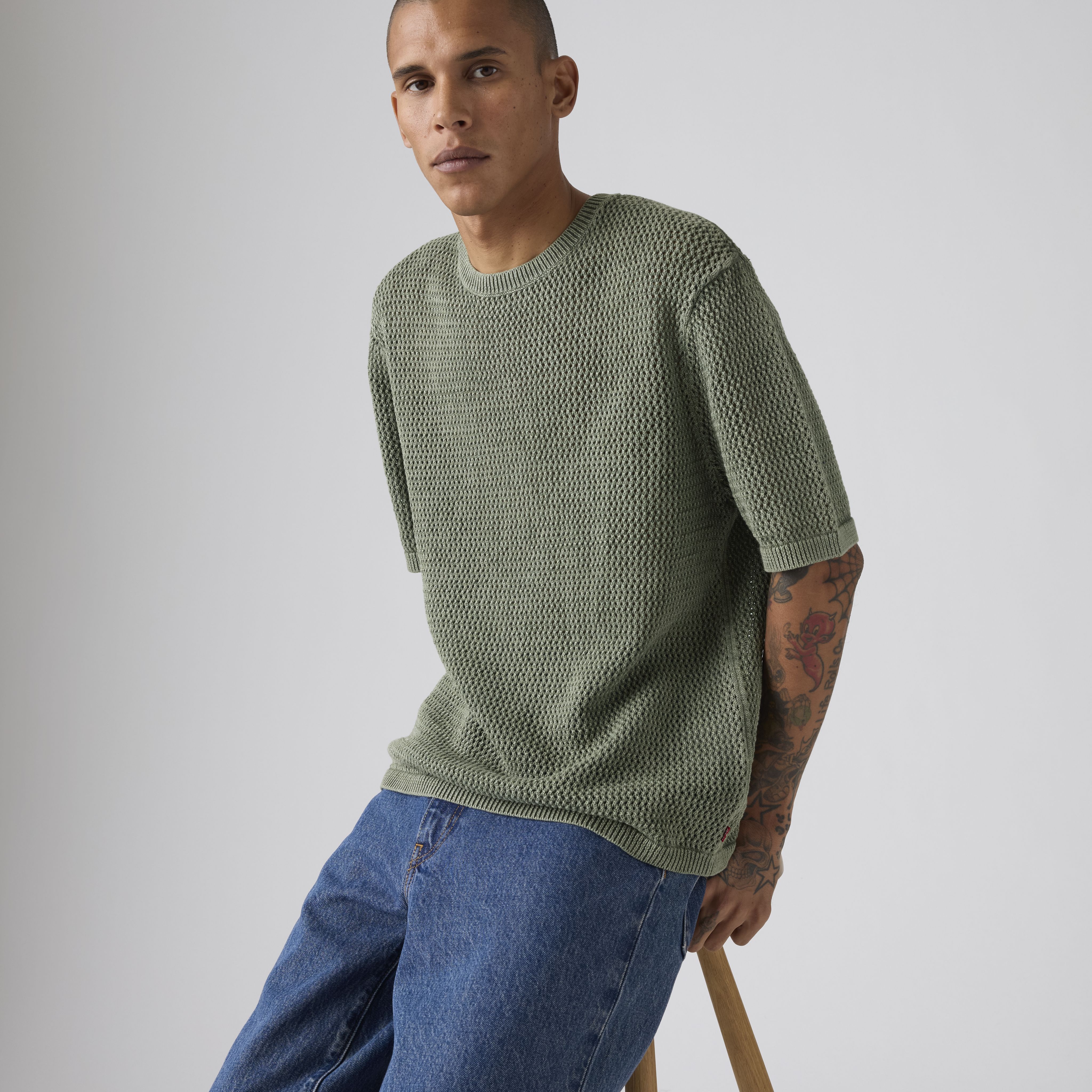 Stinson Sweater Lightweight Tee 2