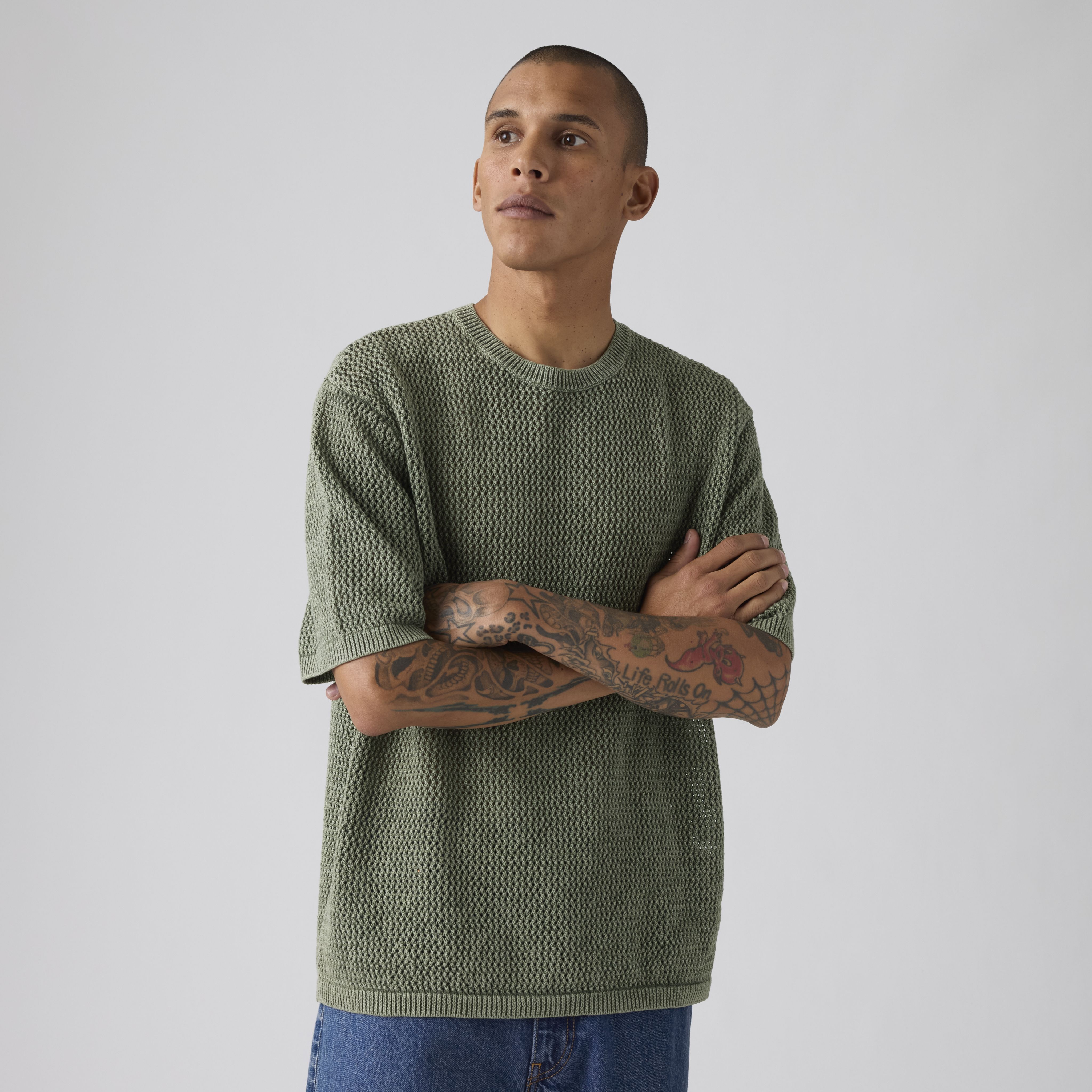 Stinson Sweater Lightweight Tee 1