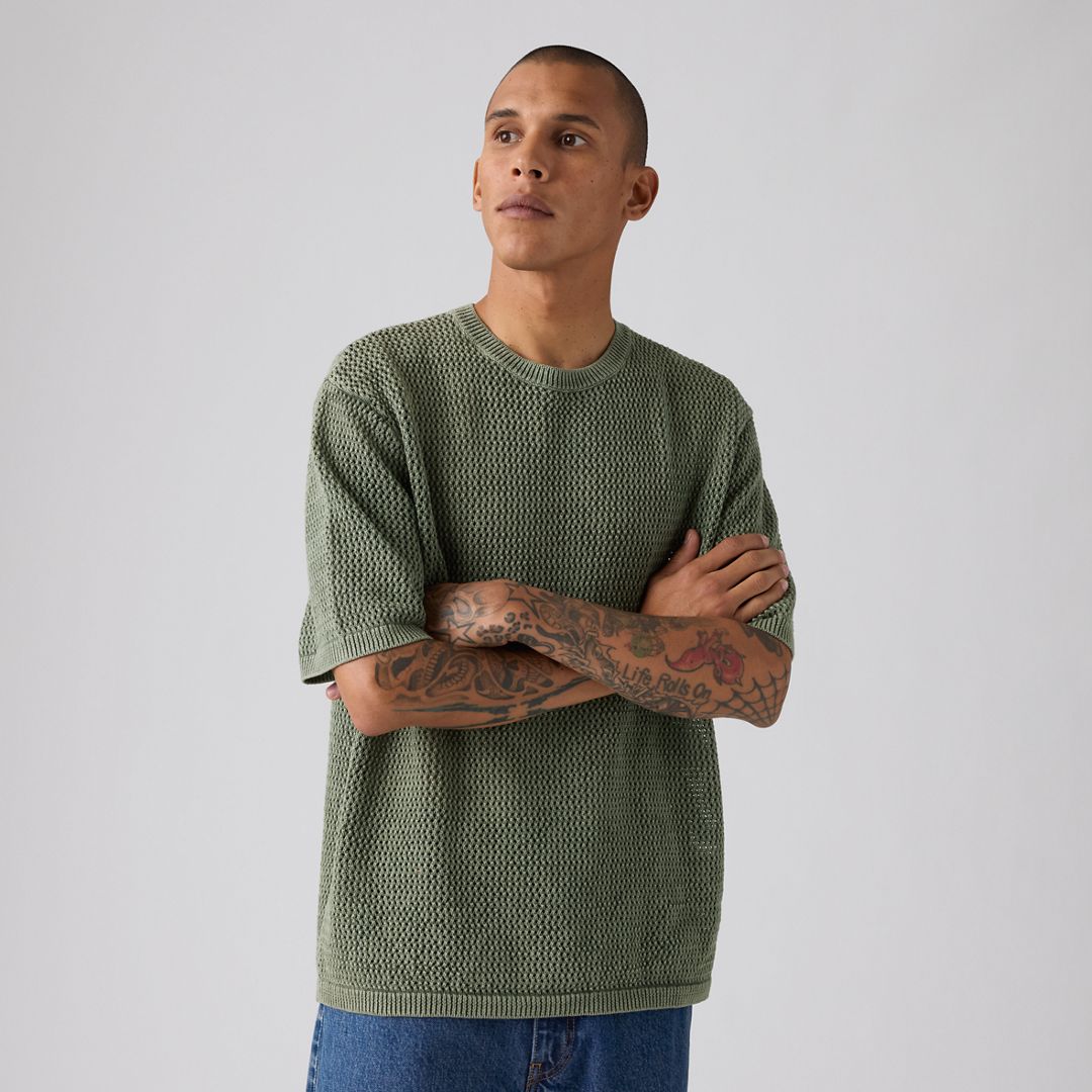 Levi's Stinson Knit Sweater Shirt - Men's S