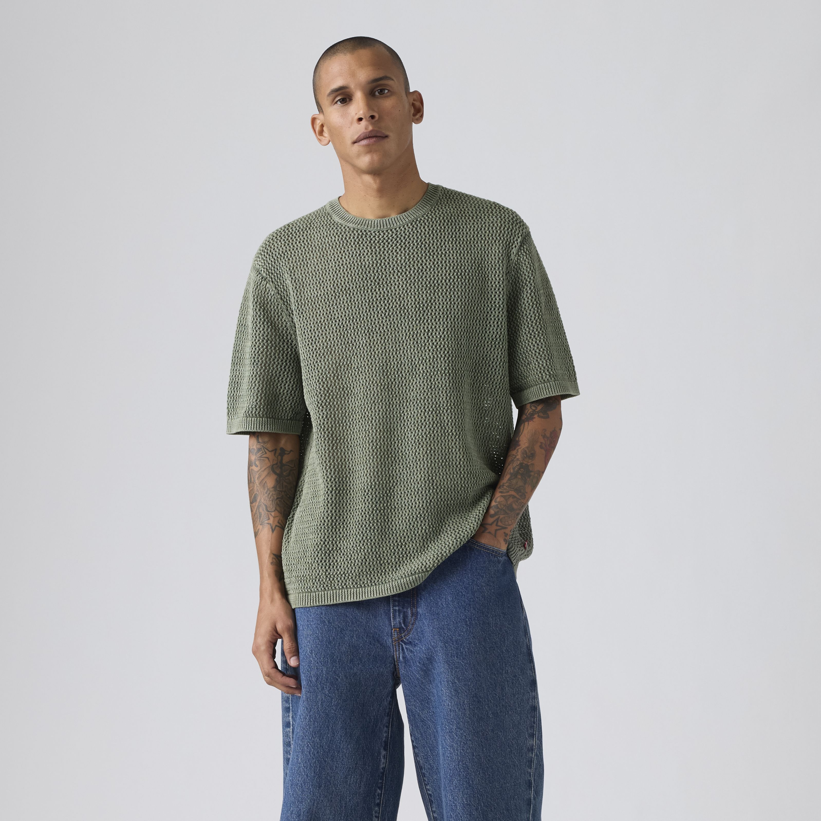 Stinson Sweater Lightweight Tee 3