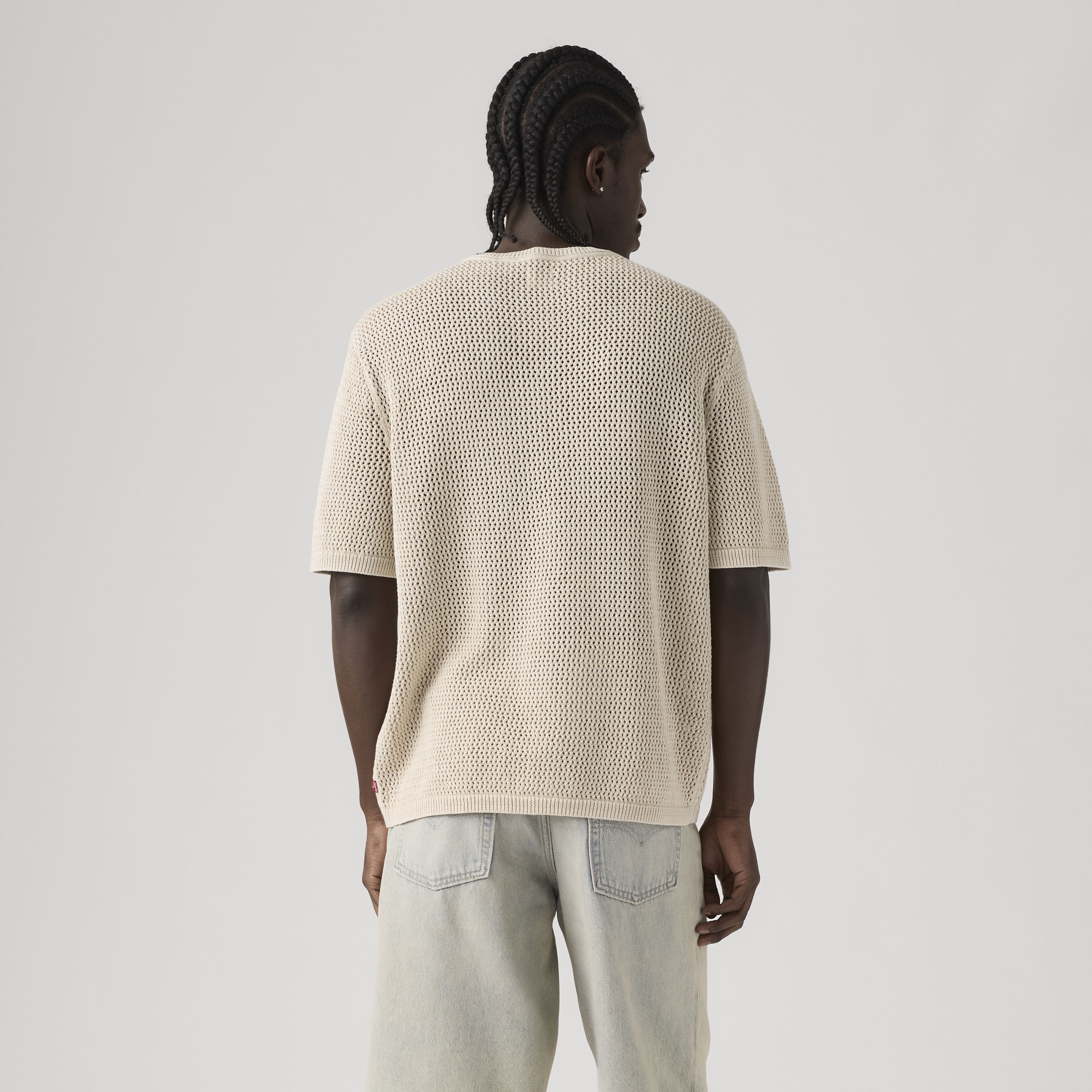 Stinson Lightweight Sweater Tee 4
