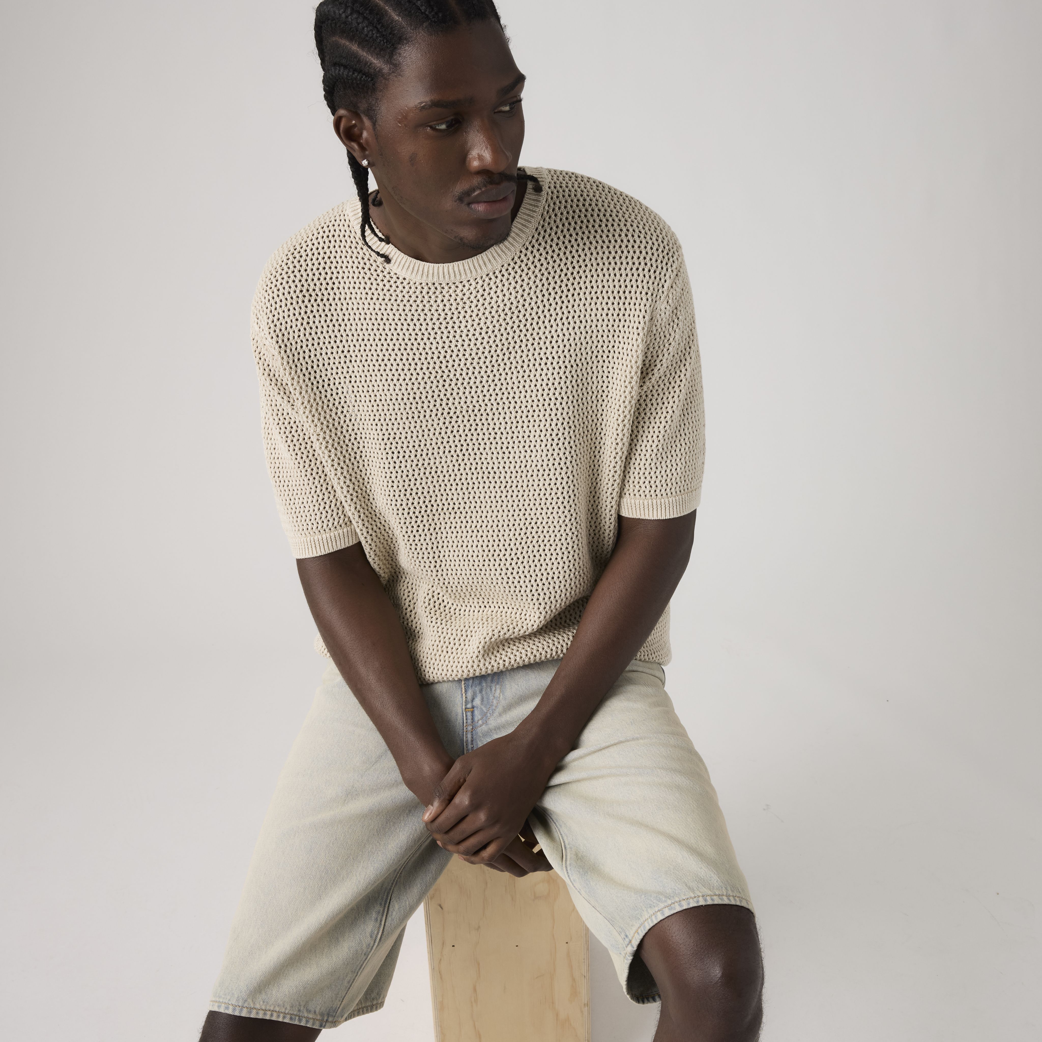 Stinson Lightweight Sweater Tee 2