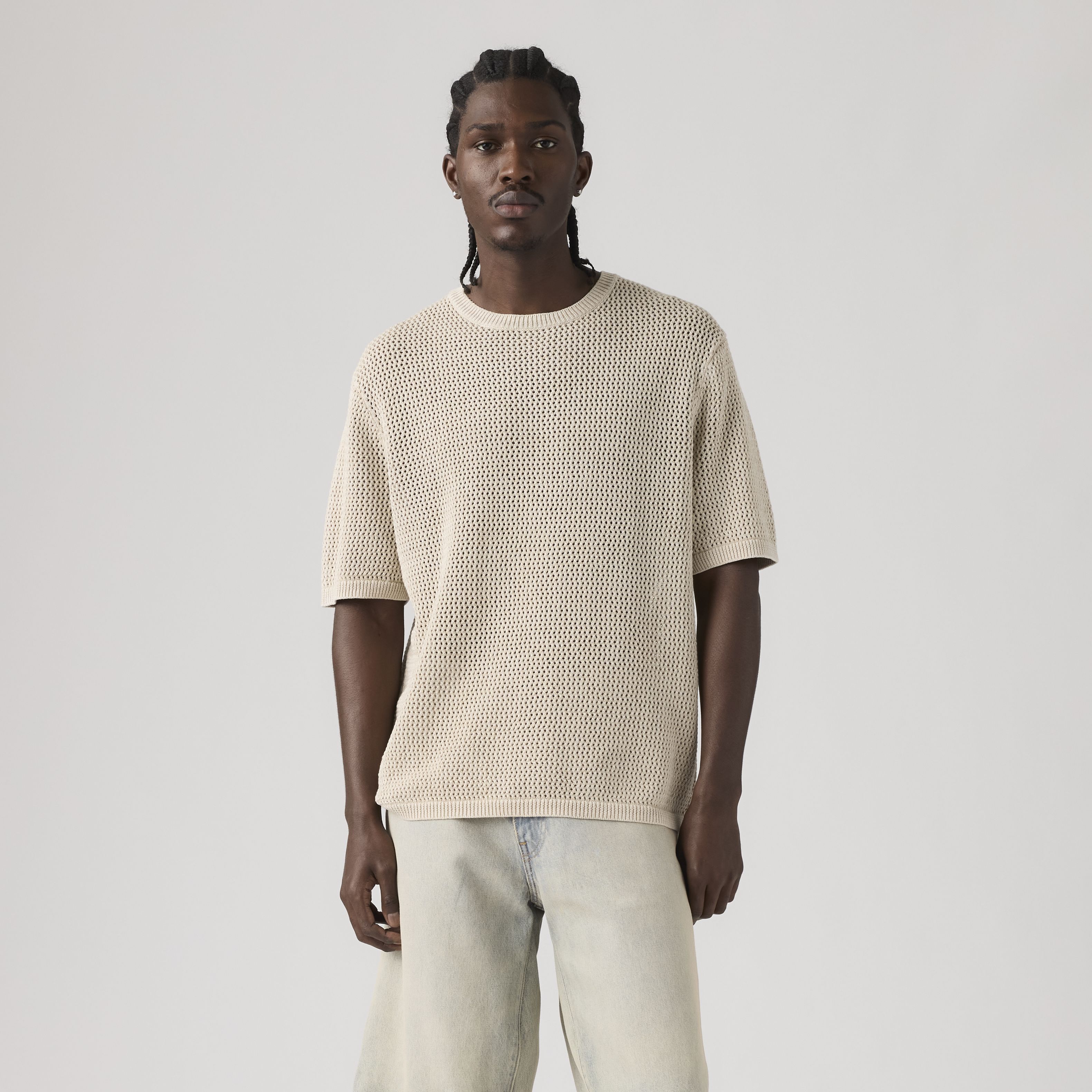 Stinson Lightweight Sweater Tee 3
