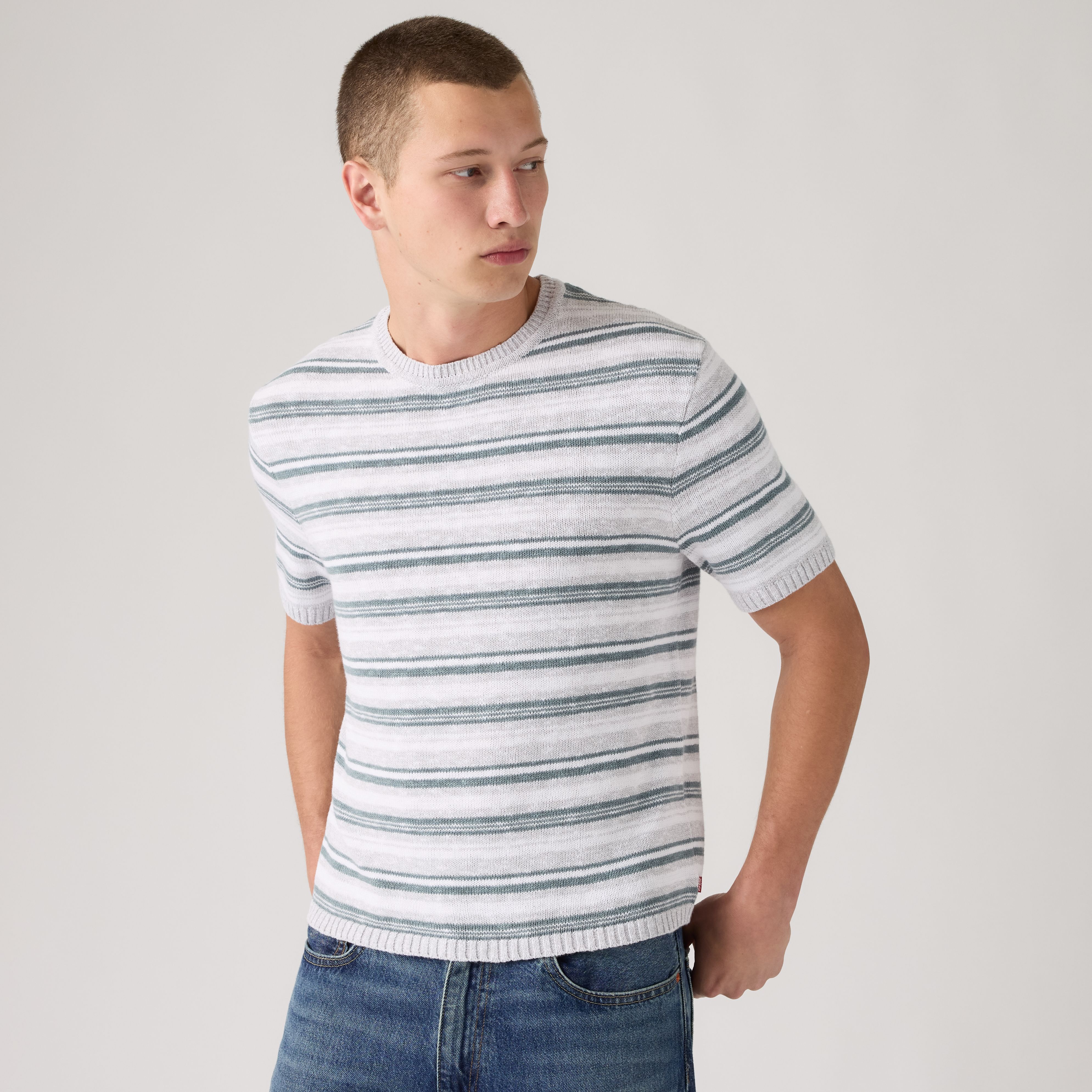 Stinson Sweater Tee 1