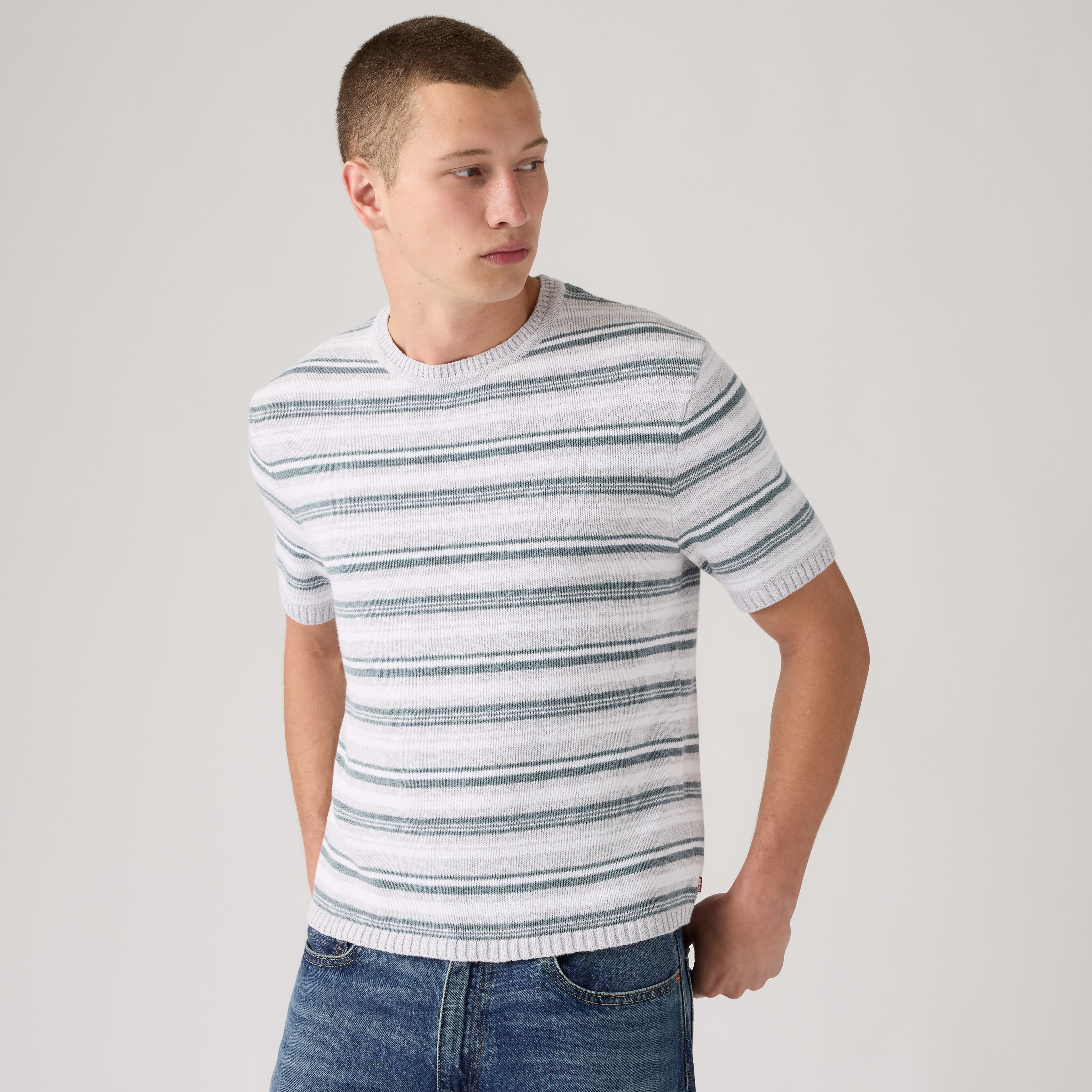 Stinson Knit Sweater Shirt
