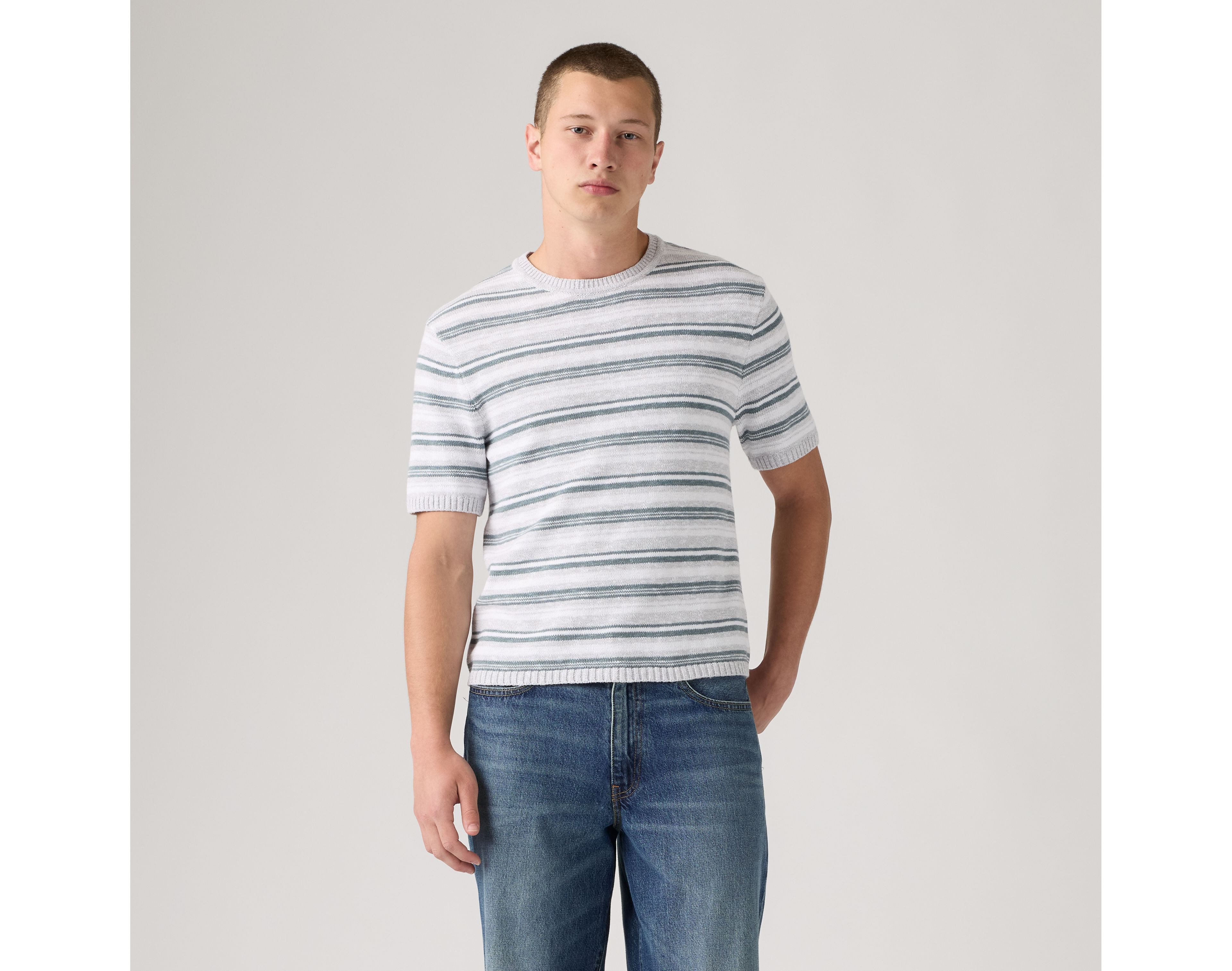 Stinson Knit Sweater Shirt