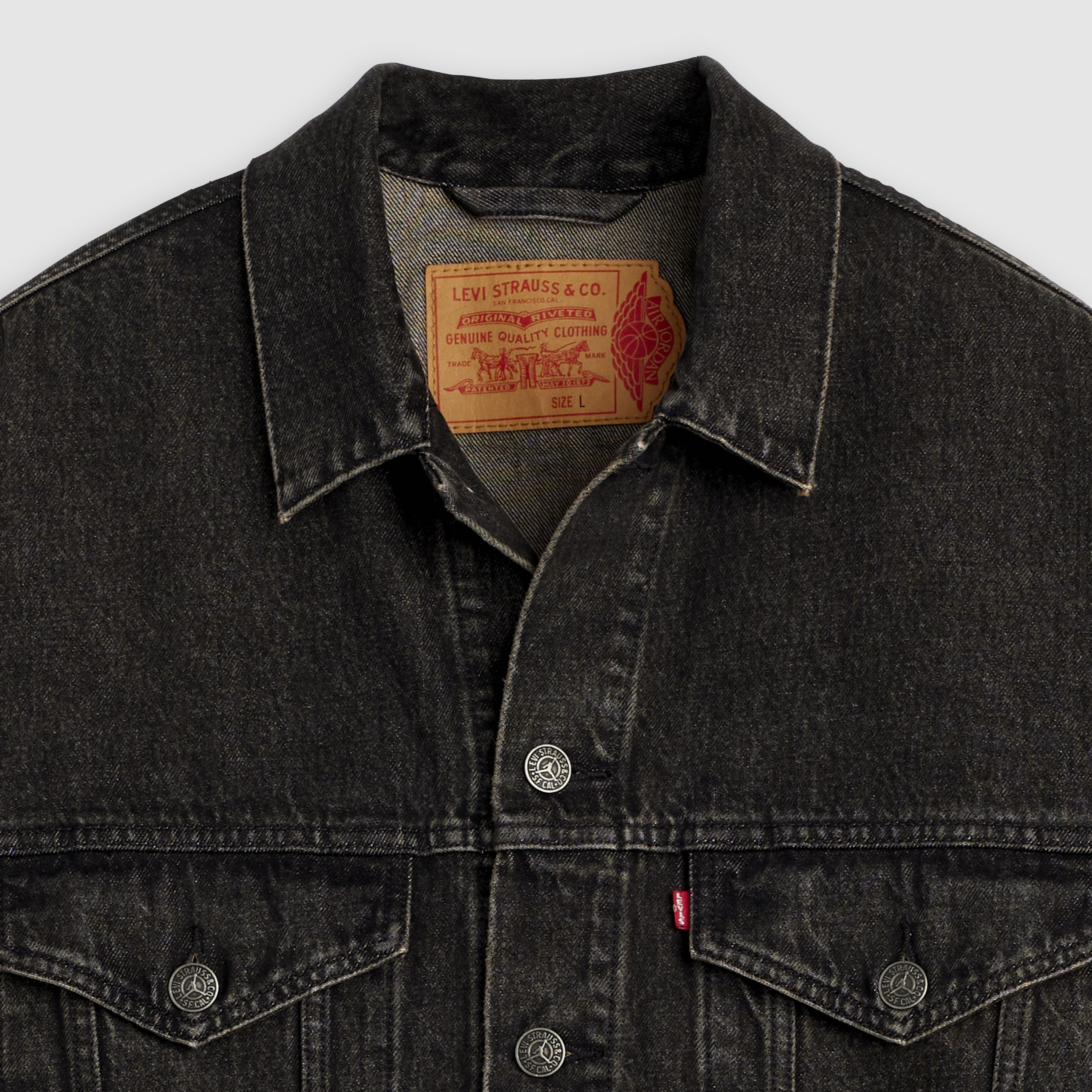 Levi's® X Jordan Type Iii Trucker Jacket - Black | Levi's® IT