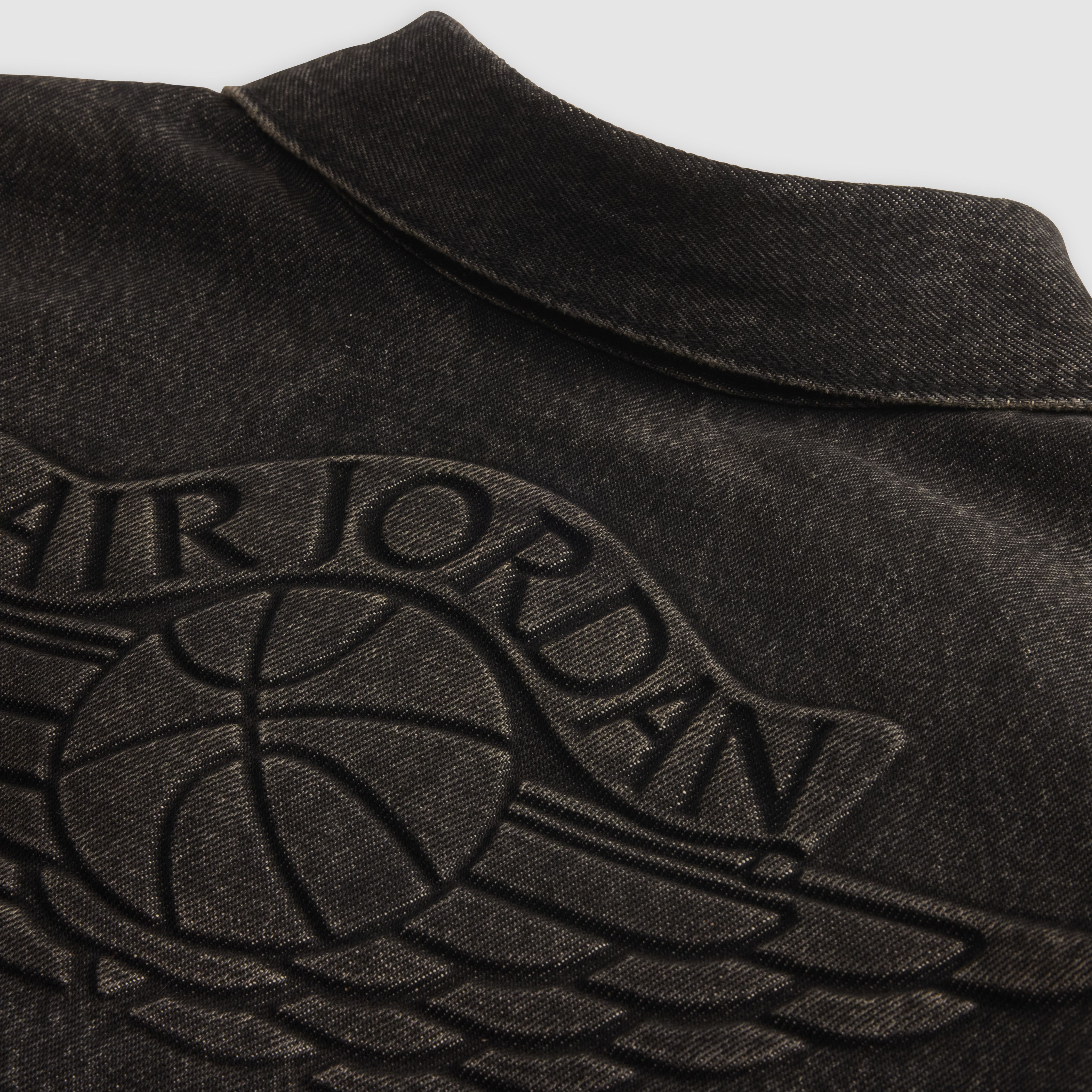 Levi's® X Jordan Type Iii Trucker Jacket - Black | Levi's® CA