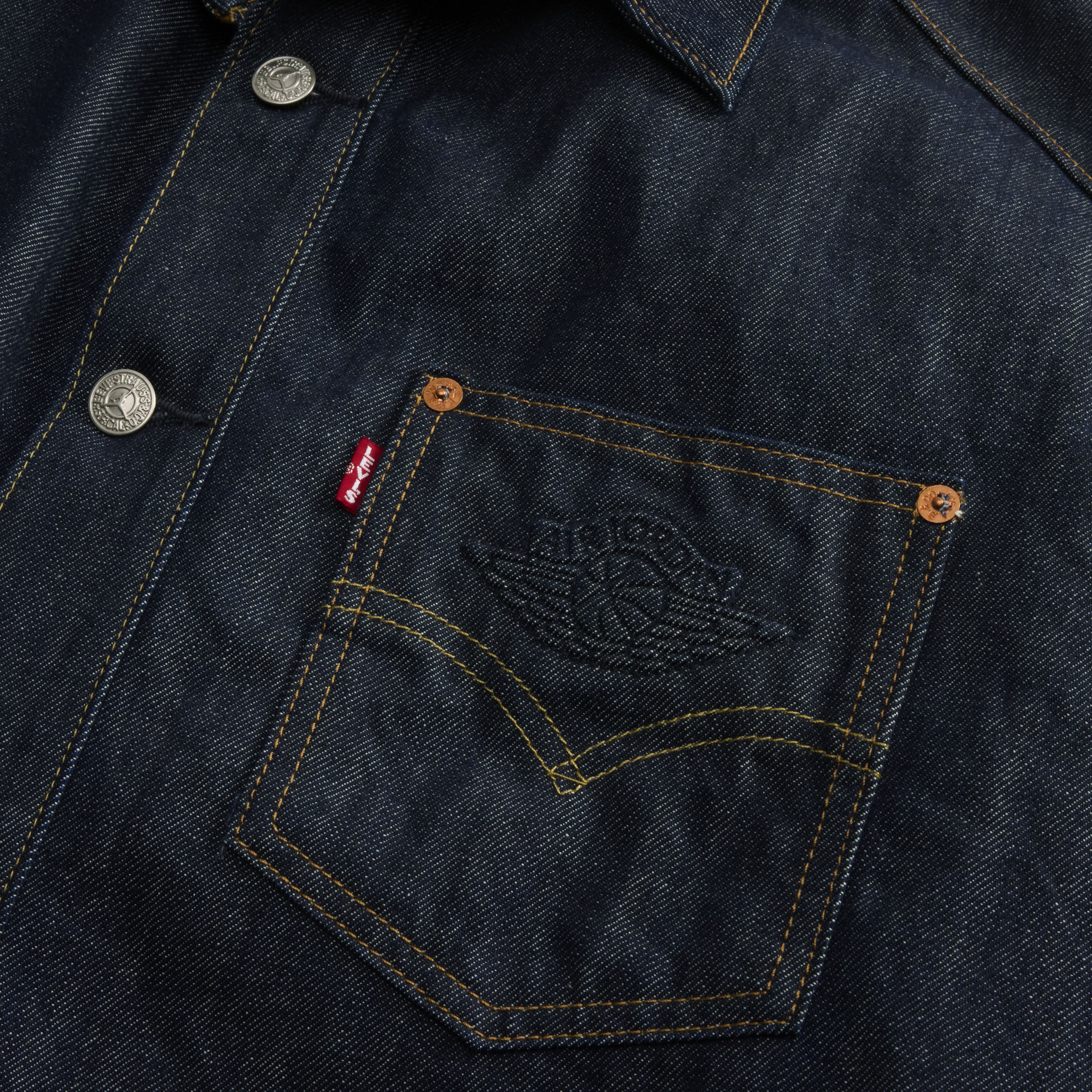 Levi's® x Jordan Overshirt Jacket 9