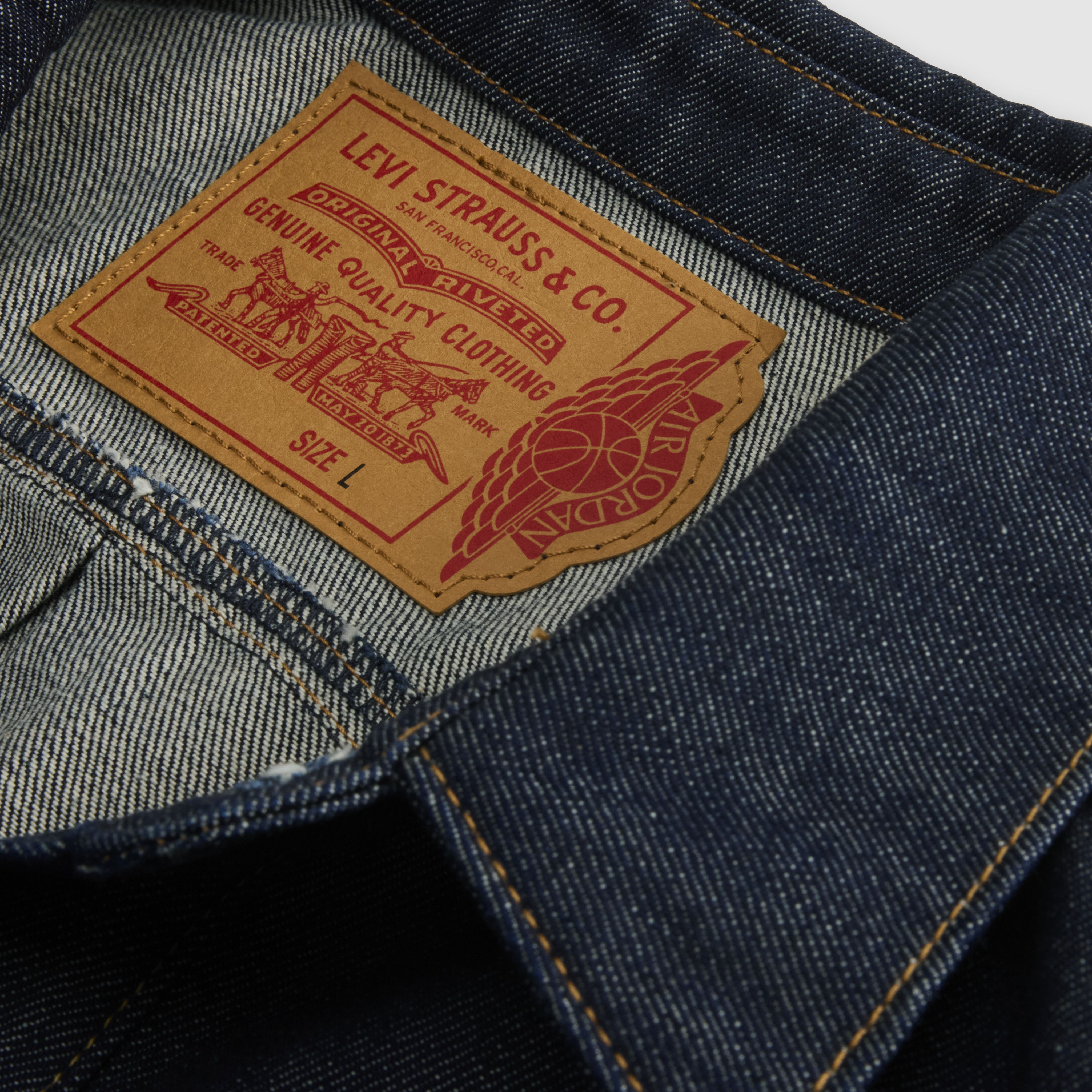 Levi's® x Jordan Overshirt Jacket 11