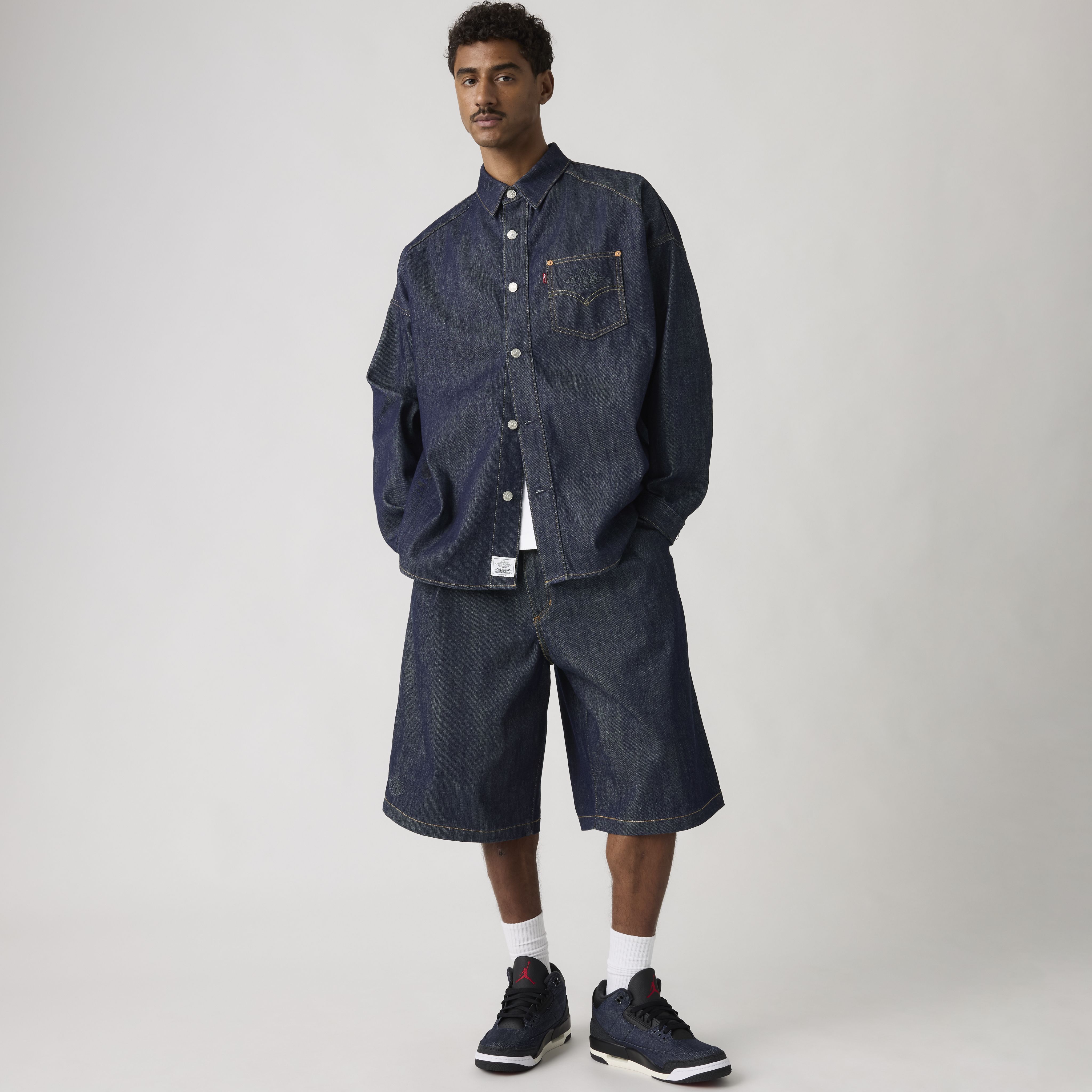 Levi's® x Jordan Overshirt Jacket 4