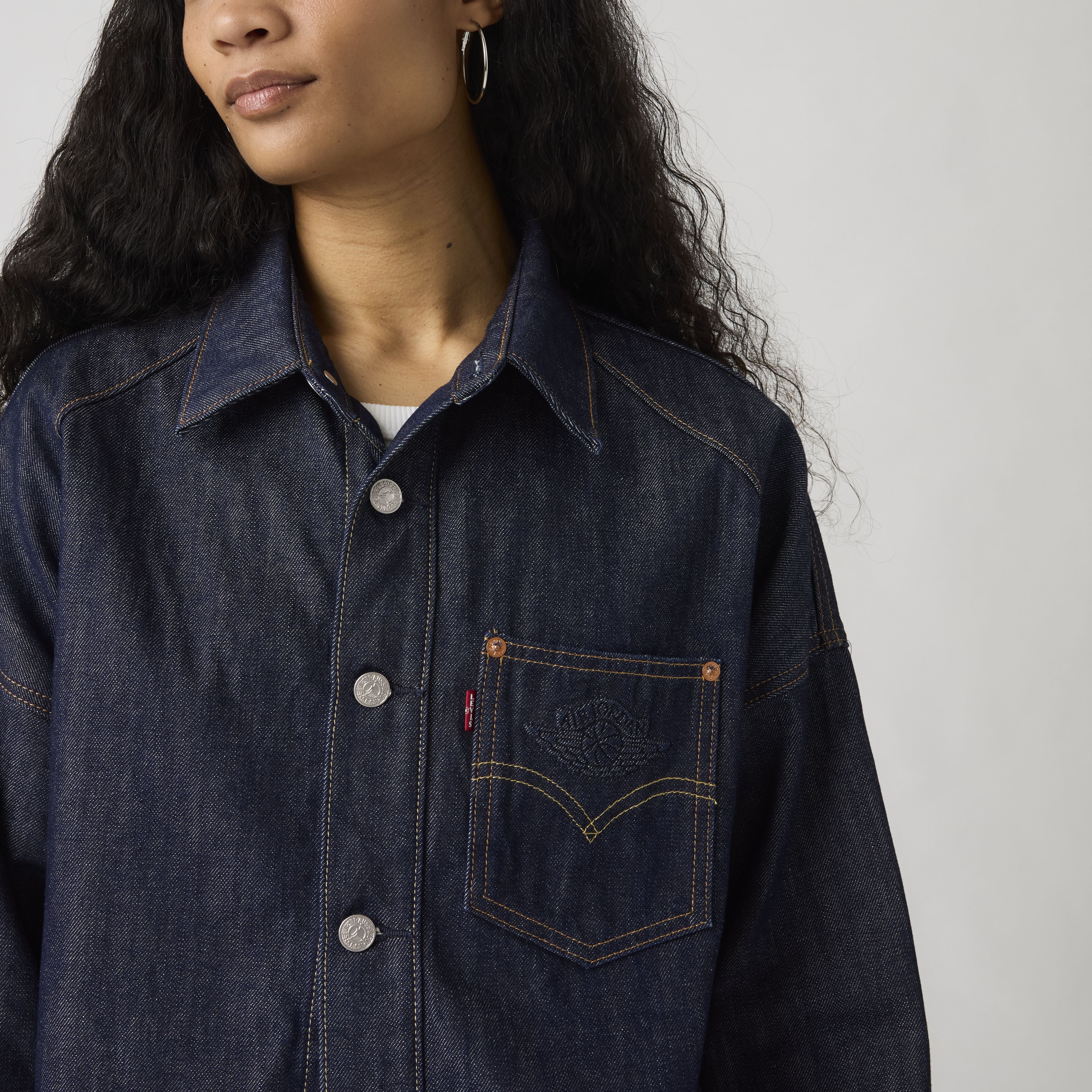 Levi's® x Jordan Overshirt Jacket 5