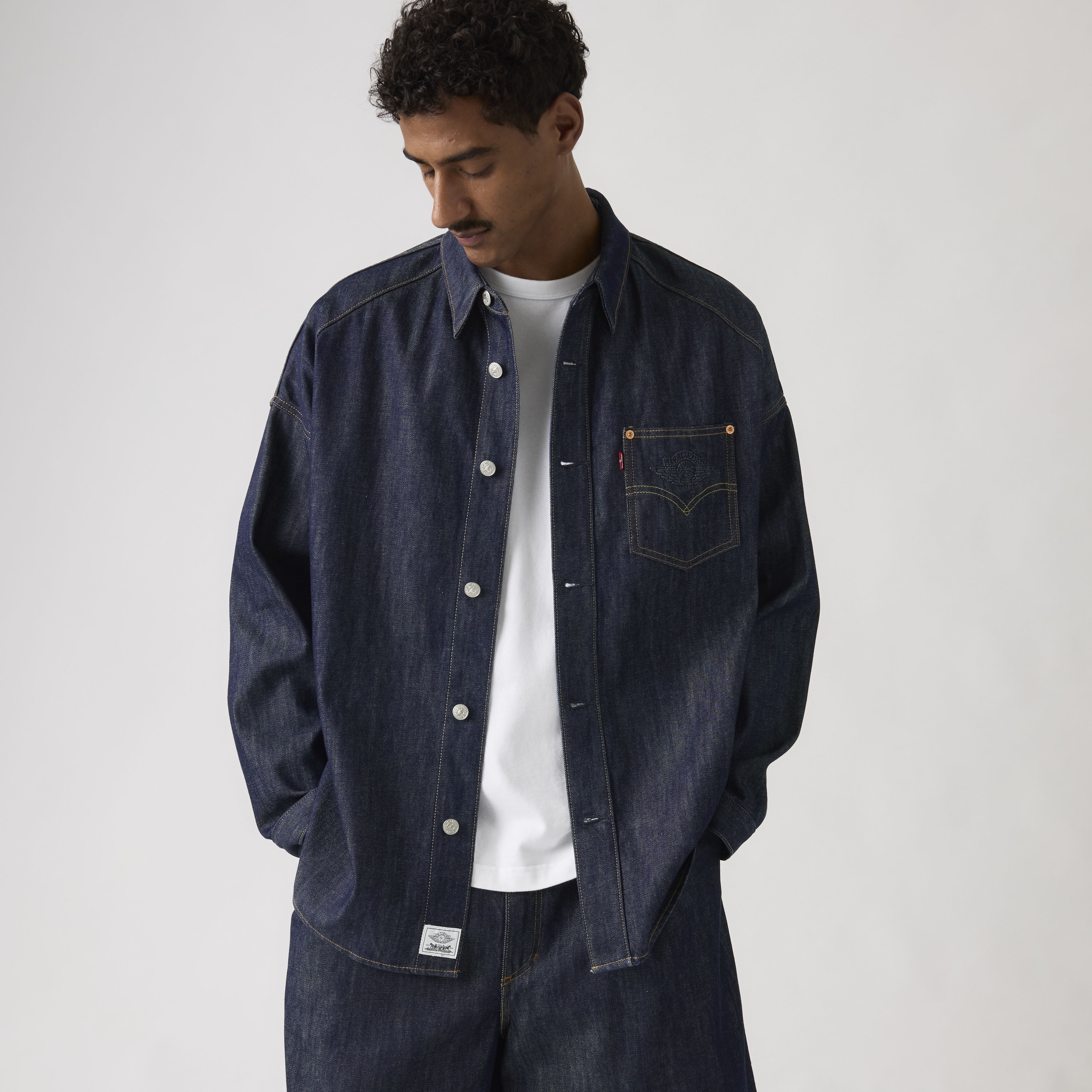 Levi's® x Jordan Overshirt Jacket 2